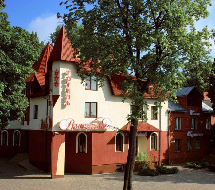 Valentyna Hotel Brjuhovicsi Kültér fotó
