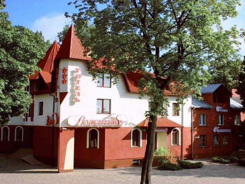 Valentyna Hotel Brjuhovicsi Kültér fotó